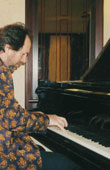 Gus Seemann Solopiano live im Jazzclub Rodaun