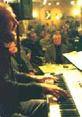 Gus Seemann Solopiano live im Soundborn
